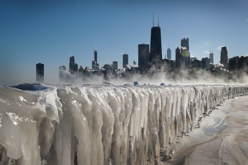 У Чикаго через аномальні морози почалися землетруси