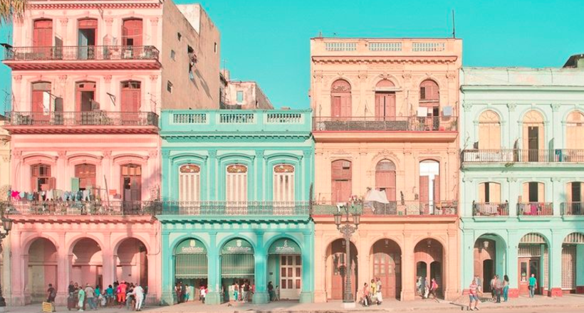 Вулиці Гавани, які ніби вийшли з фільмів Уеса Андерсона