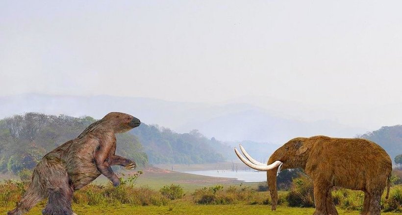 Лінивці розміром зі слона: Америка епохи перших переселенців