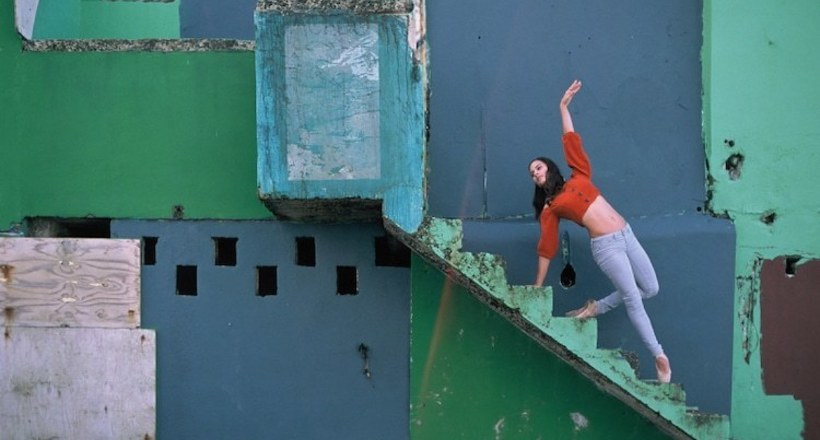 Несамовиті фото танцюристів балету в зруйнованому ураганом Пуерто-Ріко