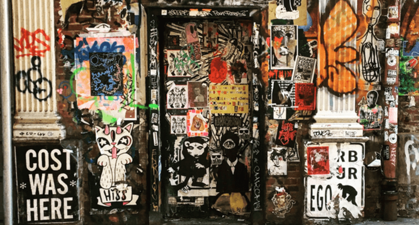 Фотограф знімає двері Нью-Йорка — від розкішних до покритих графіті