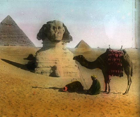 Єгипет початку XX століття у фотографіях