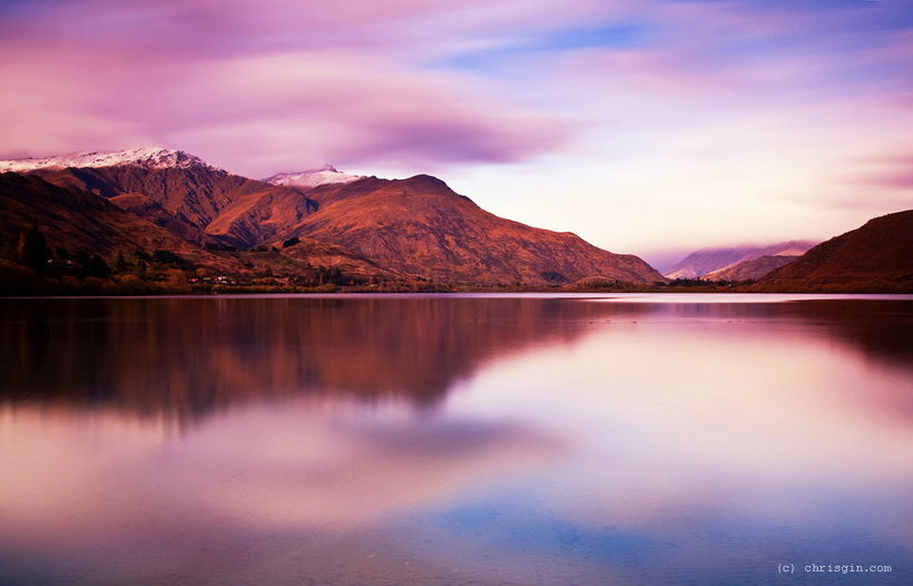 Кріс Джин знімає пейзажі Нової Зеландії, від краси яких хочеться плакати 