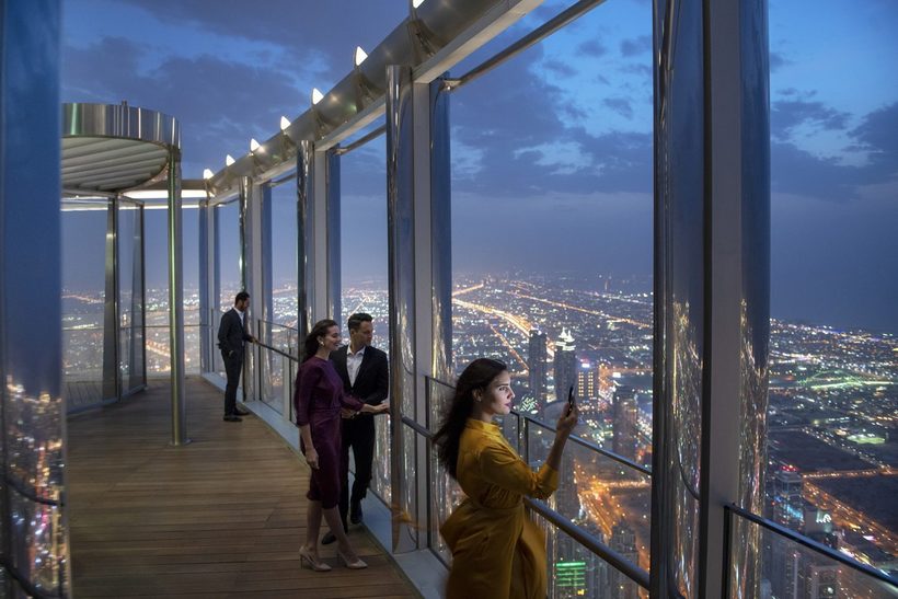 Найвищий ресторан відкрився в хмарочосі Дубая