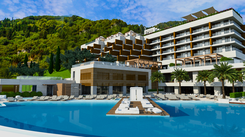 Banyan Tree Holdings Limited відкриває приголомшливий готель у Греції 
