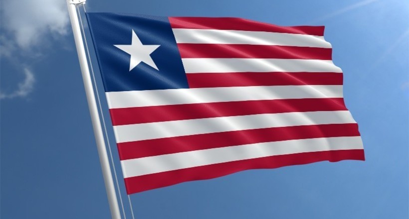 Республіка Ліберія: чому прапор цієї африканської країни схожий на прапор США