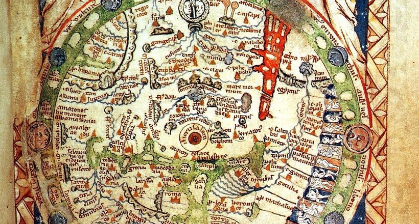 «Тут живуть дракони»: що можна побачити на середньовічних картах світу