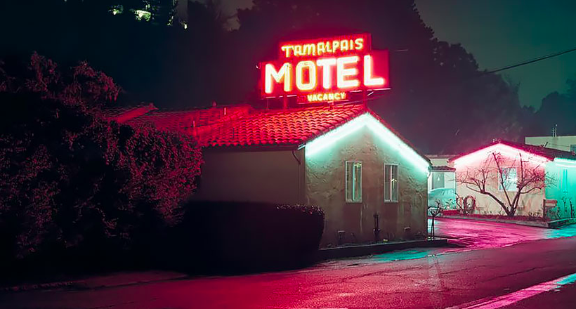 Фотограф робить приголомшливі знімки таємничої нічної Каліфорнії