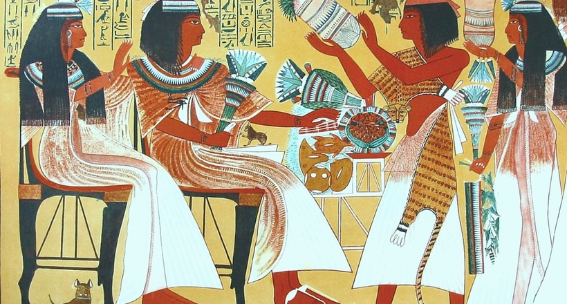 Пиво і хліб: улюблена їжа стародавніх єгиптян