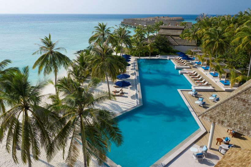 Новий готель-курорт Faarufushi Maldives офіційно відкрив свої двері