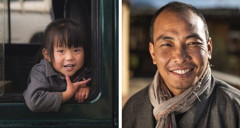 Фотограф, якому вдається відобразити дух Бутану в теплих обличчях його жителів 