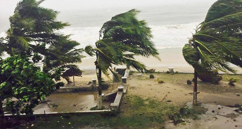 Із-за глобального потепління Африка все частіше страждає від тропічних ураганів