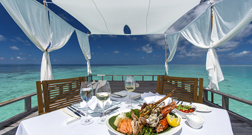 В гостях у кулінарного чемпіона Baros Maldives