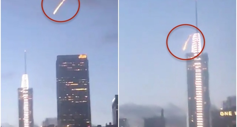 Відео: Людина або метеор — жителі Лос-Анджелеса помітили в небі дивне світіння 