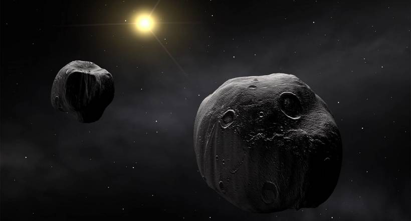 Найнезвичайніші супутників у Сонячній системі, які постійно міняються місцями