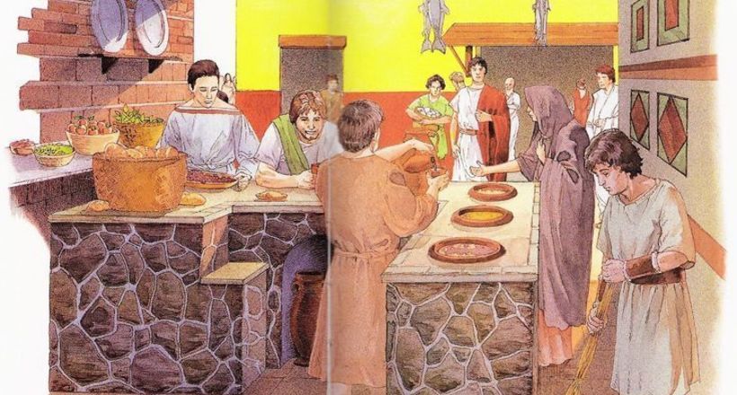 Як у Стародавньому Римі продавали фастфуд: в Помпеях знайшли стародавню закусочну