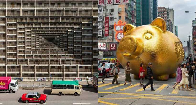 Ніхто не бачить Гонконг таким, яким бачить його Томмі Фунг