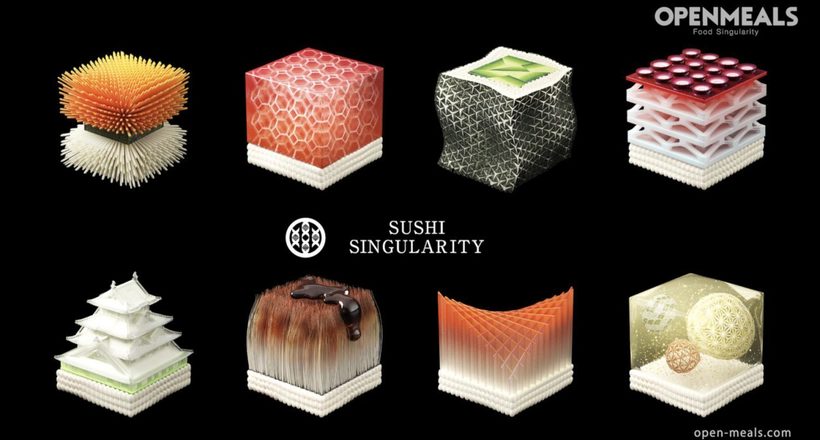 Скоро в Японії можна буде скуштувати суші, надруковані на 3D-принтері