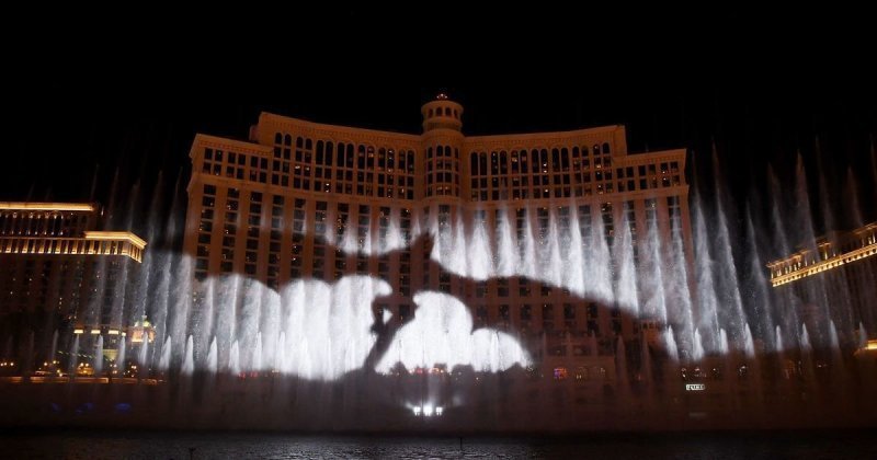 Відео: У Лас-Вегасі влаштовують грандіозне світлове шоу, присвячене «Грі престолів»