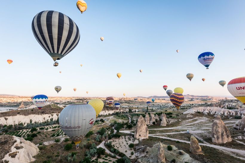 Готель Argos in Cappadocia пропонує політ на повітряній кулі
