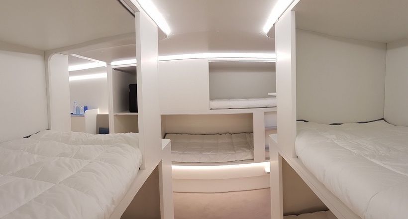 Зовсім скоро в літаках з'являться спальні та ігрові кімнати для дітей