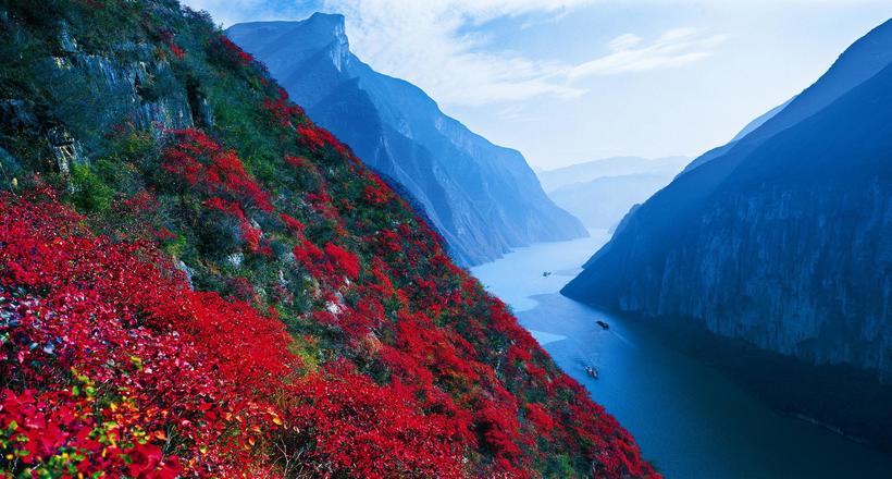 «Три паралельні річки» — найкрасивіший національний парк Китаю