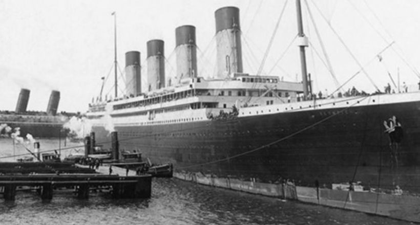 19 раніше невідомих фотографій «Титаніка»