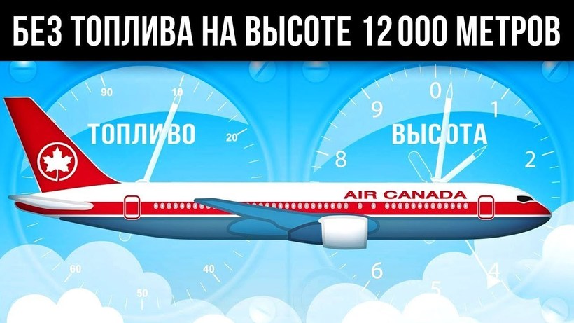 Який план придумали пілоти падаючого боїнга, у якого раптово закінчилося паливо