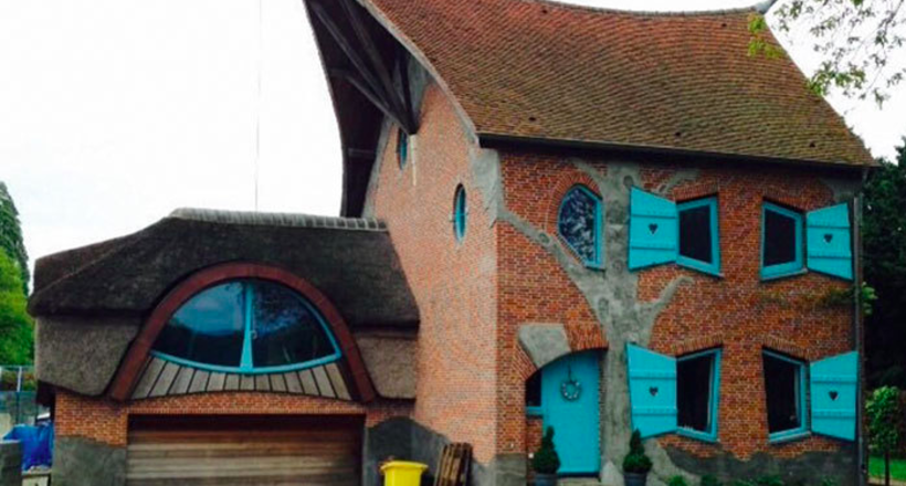 Хто так будує: бельгієць фотографує найпотворніші будинки у себе на батьківщині