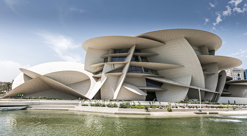 В Досі відкрився Національний музей Катару, і його будинок — справжній шедевр