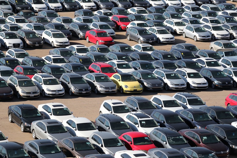 350 тисяч автомобілів: звідки в США кладовища Volkswagen