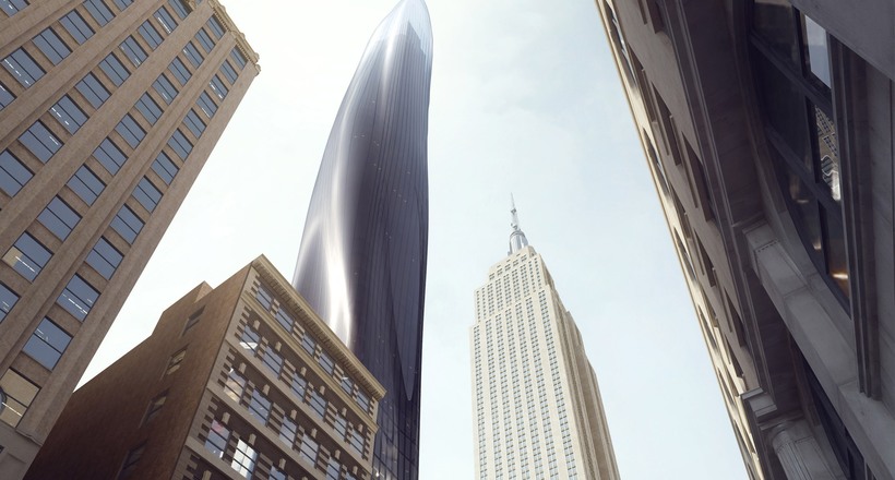 У Нью-Йорку побудують хмарочос з чорного скла
