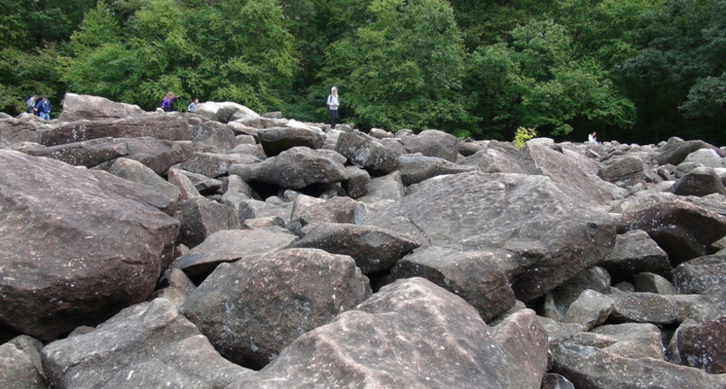 Таємниця співаючих каменів Пенсільванії, яку ніяк не можуть розгадати вчені