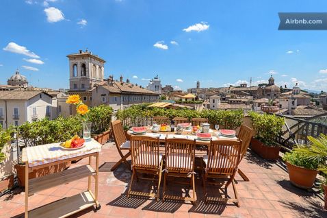 12 приголомшливих квартир, в яких потрібно зупинятися в Римі