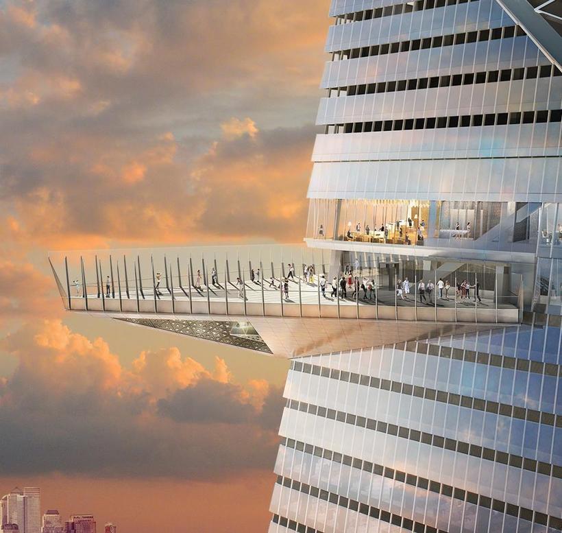 У Нью-Йорку будують найвищий оглядовий майданчик у Західному півкулі