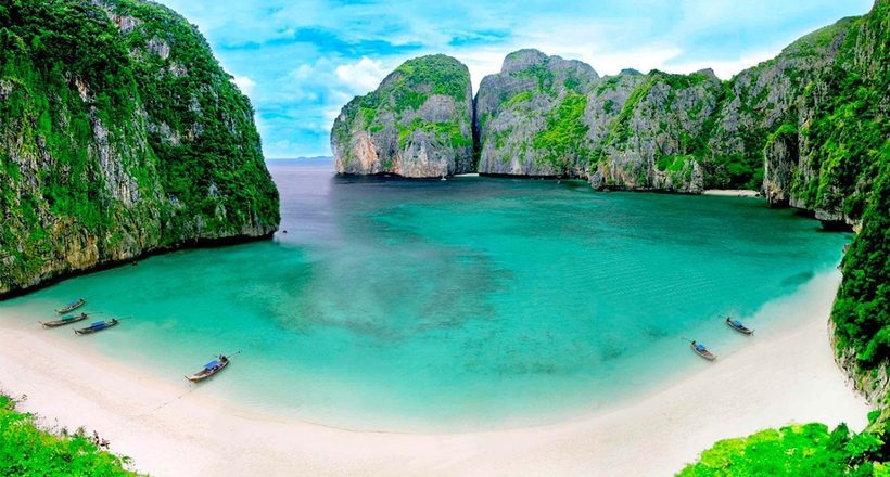 У Таїланді на п'ять років закрили бухту з фільму «Пляж» з Леонардо Ді Капріо