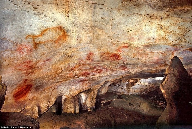 Печера Ель-Кастільо: де знаходяться найдавніші малюнки людини