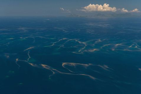 10 дивовижних повітряних знімків Великого Морського рифу на Фіджі