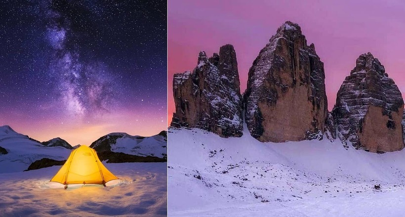 Карколомні фото, що демонструють чарівну красу Альп