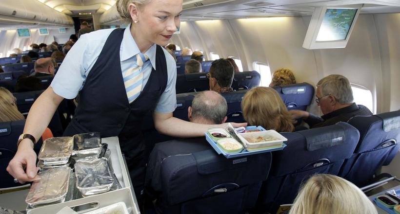 Риба, м'ясо, курка: чому стандартні страви в літаку краще спеціального меню