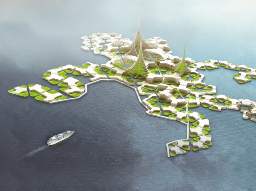 Проект Marin: Нідерланди готуються до підвищення рівня моря