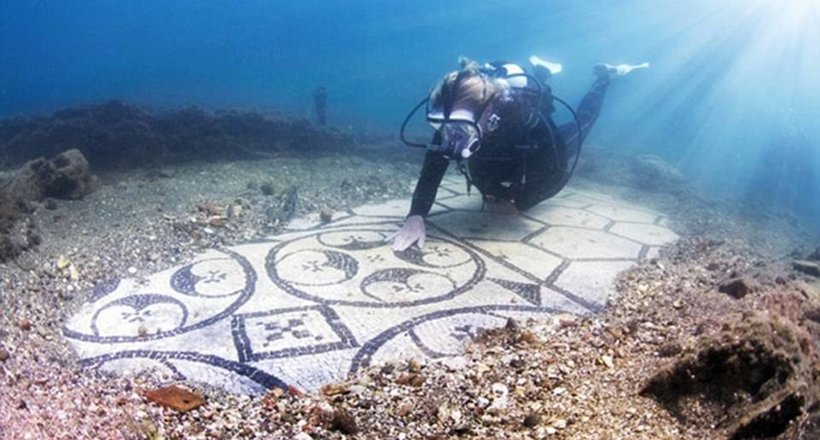 Підводний музей Античності: як затонув давньоримське місто Байї 