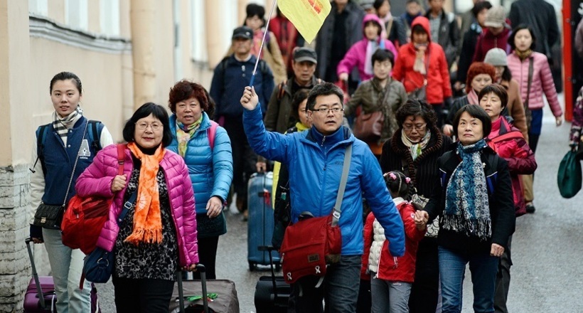 Страшний сон мандрівника: по Швейцарії гуляє тургруппа з 12 тисяч китайців