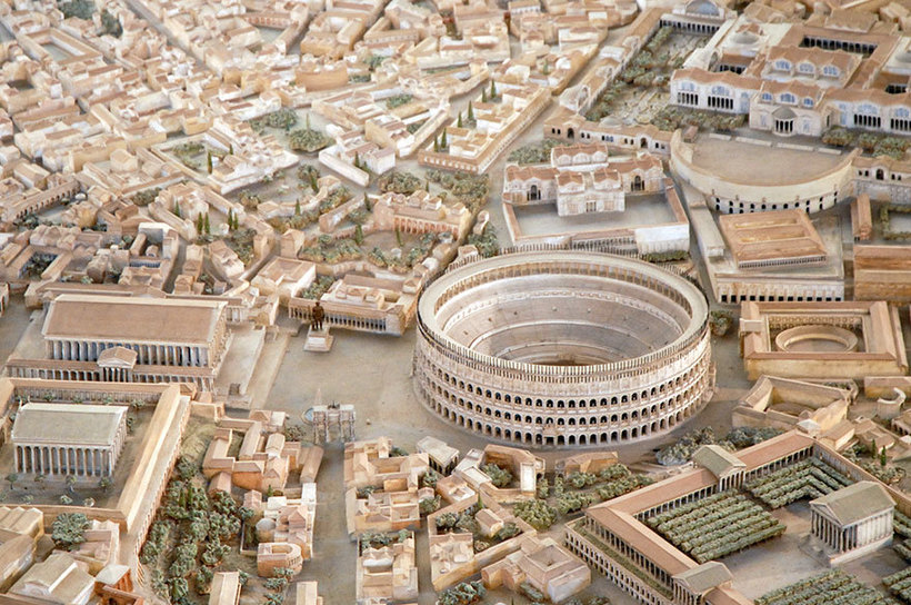 36 років пішло у археолога на створення найбільш точної копії макета Стародавнього Риму