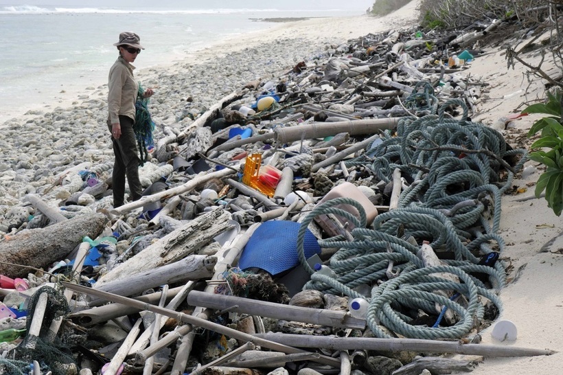 262 тонни пластику в раю: в Тихому океані знайдені найбрудніші острови