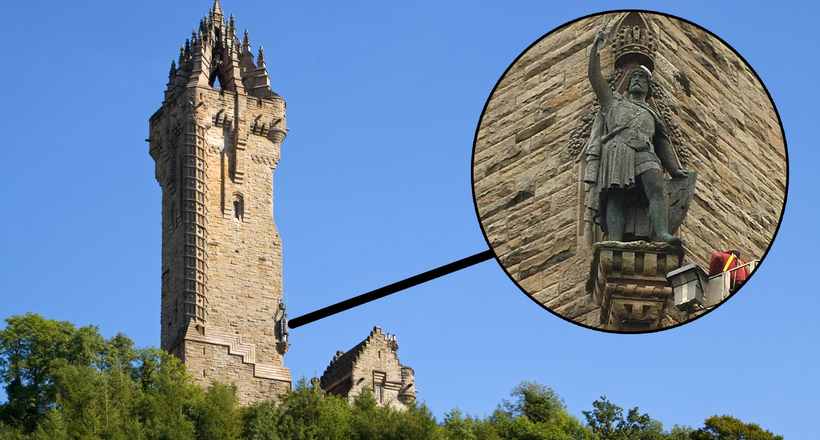 Чим знаменитий шотландський монумент Уоллеса, і чому там зберігається костюм Мела Гібсона