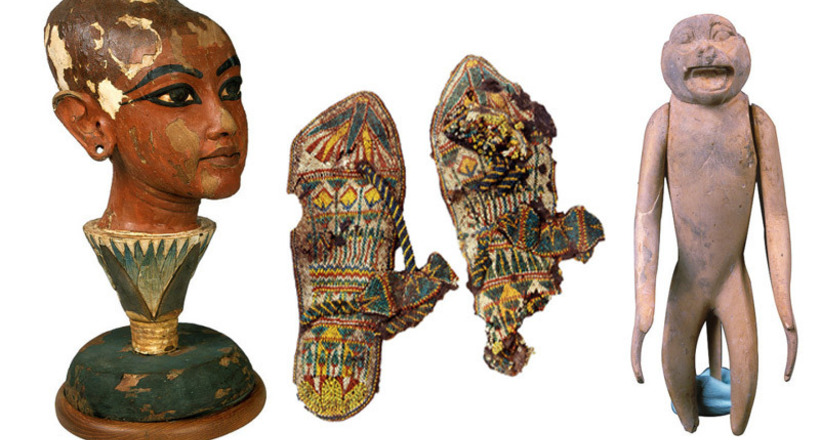 Фото 20-ти вражаючих речей, які були знайдені вченими у гробниці Тутанхамона