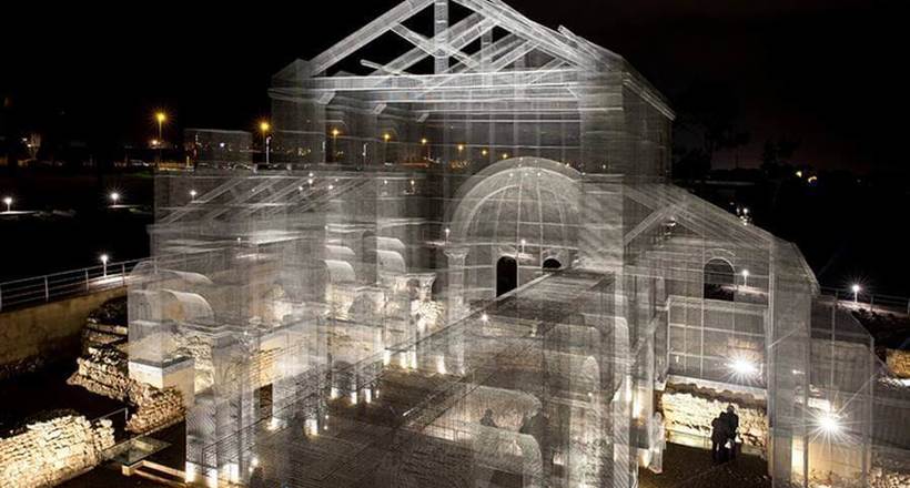 Археологічний парк Сипонто в Італії і його неймовірна примарна церква 