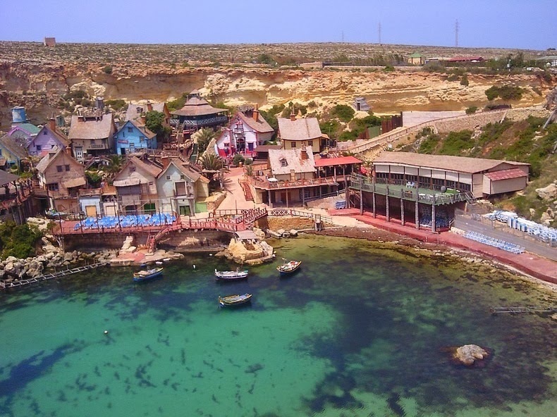 Попай — маленьке село на Мальті, якої насправді не існує