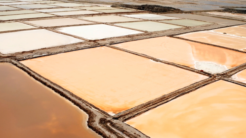 Незрівнянні солоні озера Шаньсі — коли видобуток солі ефектніше пам'яток